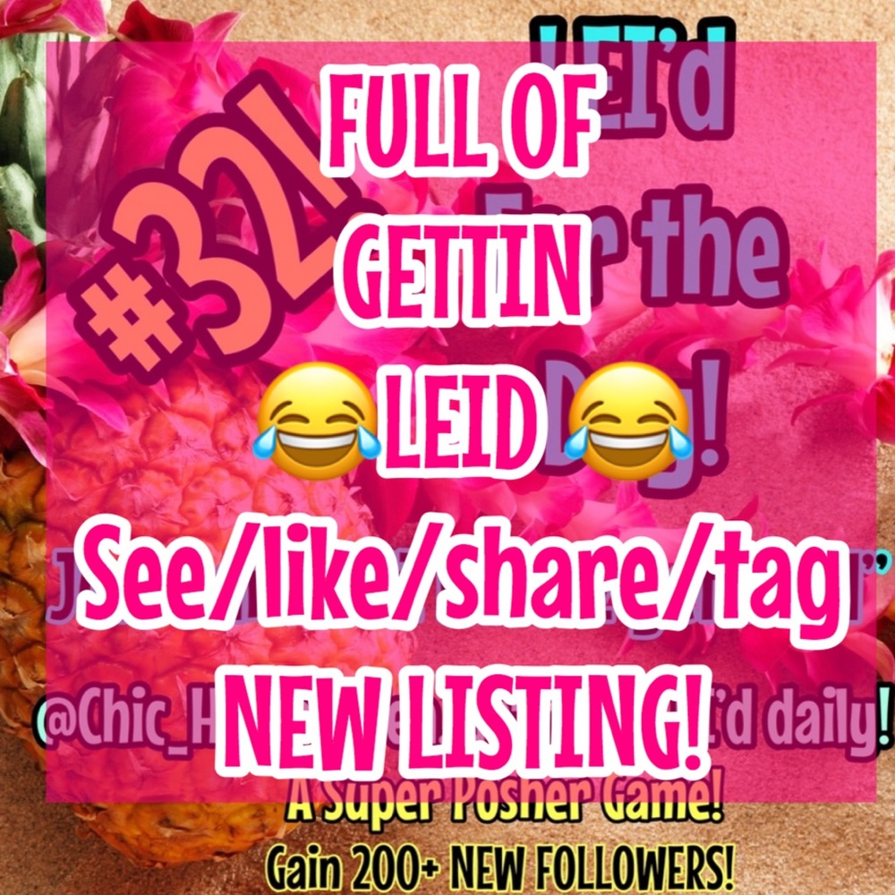 FULLLL C/LIKE/Tag new listing 🥳